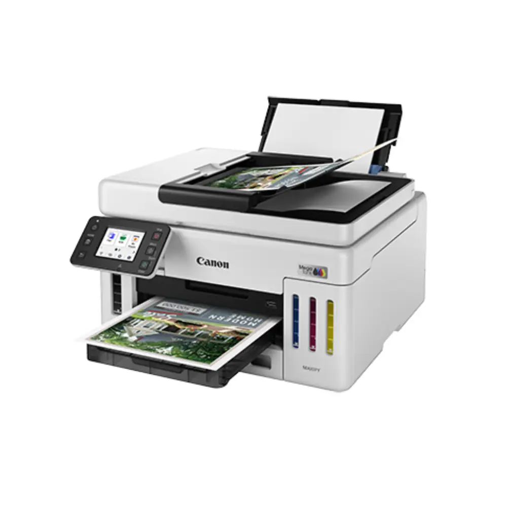 Canon Mega Tank Color Printer MAXIFY GX6170 A4 Multi Function with Duplex | WiFi | ADF view 2